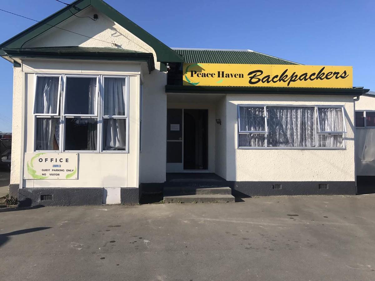 Peace Haven Backpackers Hostel Blenheim Exterior foto